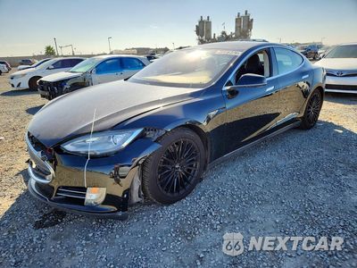 2013 TESLA MODEL S 5YJSA1AG1DFP05064 - główne zdjęcie licytacji z USA - miniatura