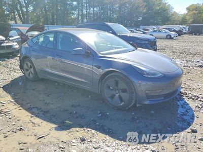 Czwarte zdjęcie samochodu z boku: 2023 TESLA MODEL 3 VIN:5YJ3E1EB8PF660023 - miniatura