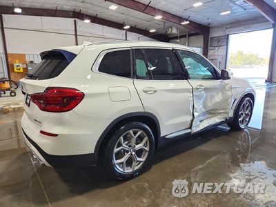 Trzecie zdjęcie samochodu z tyłu: 2020 BMW X3 XDRIVE30I VIN:5UXTY5C07L9B80335 - miniatura