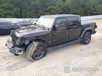 2022 JEEP GLADIATOR RUBICON 1C6JJTBG3NL152381 - główne zdjęcie licytacji z USA - miniatura