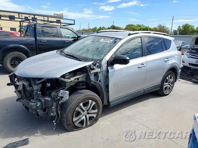 2018 TOYOTA RAV4 LE JTMZFREV0JD124830 - główne zdjęcie licytacji z USA - miniatura