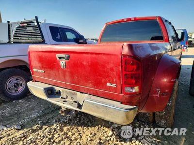 Trzecie zdjęcie samochodu z tyłu: 2006 DODGE RAM 3500 VIN:3D7ML49C06G269512 - miniatura