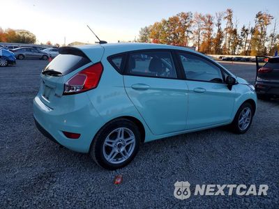Trzecie zdjęcie samochodu z tyłu: 2018 FORD FIESTA SE VIN:3FADP4EJ4JM127800 - miniatura