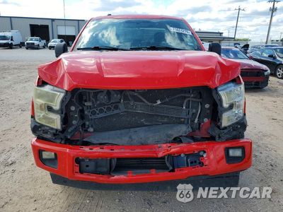 Piąte zdjęcie samochodu w środku: 2017 FORD F150 SUPER CAB VIN:1FTEX1CP1HKC23115 - miniatura
