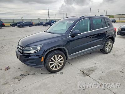 2017 VOLKSWAGEN TIGUAN WOLFSBURG WVGSV7AX2HK004562 - główne zdjęcie licytacji z USA - miniatura
