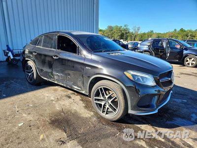 Czwarte zdjęcie samochodu z boku: 2018 MERCEDES-BENZ GLE COUPE 43 AMG VIN:4JGED6EB1JA114748 - miniatura