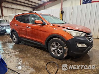 Czwarte zdjęcie samochodu z boku: 2013 HYUNDAI SANTA FE SPORT 2.4L VIN:5XYZU3LBXDG040807 - miniatura