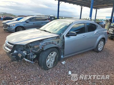 2014 DODGE AVENGER SE 1C3CDZAG9EN130097 - główne zdjęcie licytacji z USA - miniatura