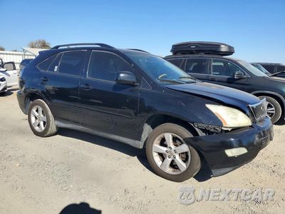 Czwarte zdjęcie samochodu z boku: 2005 LEXUS RX 330 VIN:2T2GA31U65C040686 - miniatura