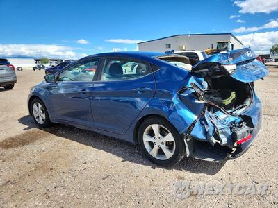 Drugie zdjęcie samochodu z przodu: 2016 HYUNDAI ELANTRA VALUE EDITION VIN:KMHDH4AEXGU629470 - miniatura