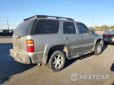 Trzecie zdjęcie samochodu z tyłu: 2002 CHEVROLET TAHOE K1500 VIN:1GNEK13Z42R167712 - miniatura