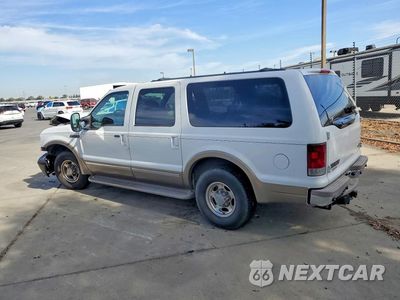 Drugie zdjęcie samochodu z przodu: 2002 FORD EXCURSION LIMITED VIN:1FMNU42F62EB24696 - miniatura