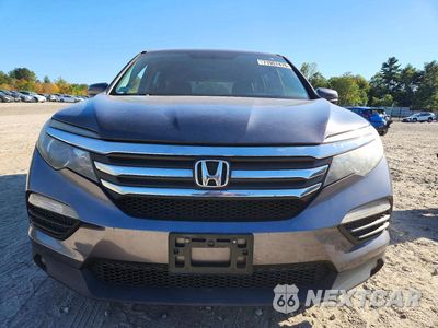 Piąte zdjęcie samochodu w środku: 2016 HONDA PILOT EXL VIN:5FNYF6H53GB015902 - miniatura