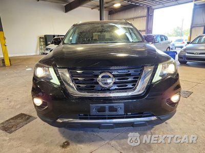 Piąte zdjęcie samochodu w środku: 2018 NISSAN PATHFINDER SL VIN:5N1DR2MM0JC679005 - miniatura