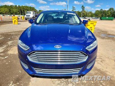 Piąte zdjęcie samochodu w środku: 2016 FORD FUSION SE VIN:3FA6P0H74GR394075 - miniatura
