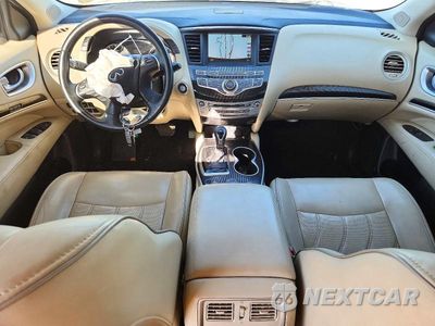 Zdjęcie 8 z 13 samochodu: 2017 INFINITI QX60 BASE VIN:5N1DL0MM0HC506665 - miniatura