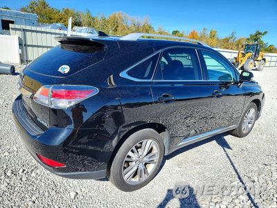 Trzecie zdjęcie samochodu z tyłu: 2015 LEXUS RX 350 BASE VIN:2T2BK1BA6FC318388 - miniatura