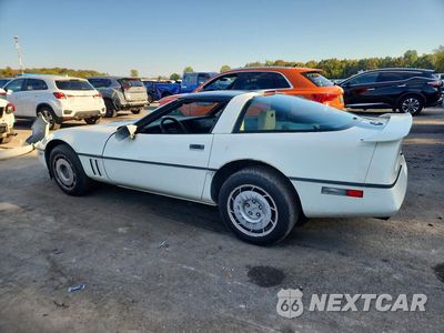 Drugie zdjęcie samochodu z przodu: 1986 CHEVROLET CORVETTE VIN:1G1YY0787G5105258 - miniatura