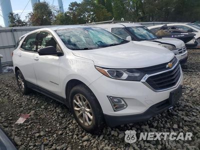 Czwarte zdjęcie samochodu z boku: 2018 CHEVROLET EQUINOX LS VIN:2GNAXREVXJ6279840 - miniatura