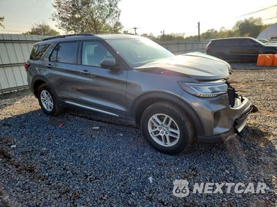 Czwarte zdjęcie samochodu z boku: 2025 FORD EXPLORER ACTIVE VIN:1FMUK8DH2SGC27951 - miniatura