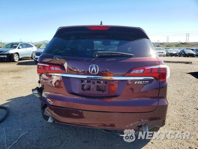 Zdjęcie 6 z 12 samochodu: 2017 ACURA RDX TECHNOLOGY VIN:5J8TB3H58HL001062 - miniatura