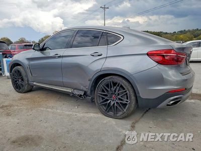 Drugie zdjęcie samochodu z przodu: 2019 BMW X6 XDRIVE50I VIN:5UXKU6C5XKLP60573 - miniatura