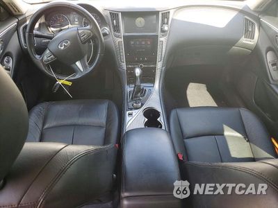 Zdjęcie 8 z 12 samochodu: 2014 INFINITI Q50 BASE VIN:JN1BV7APXEM686436 - miniatura
