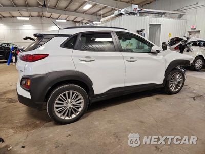 Trzecie zdjęcie samochodu z tyłu: 2019 HYUNDAI KONA SEL VIN:KM8K2CAA9KU333851 - miniatura