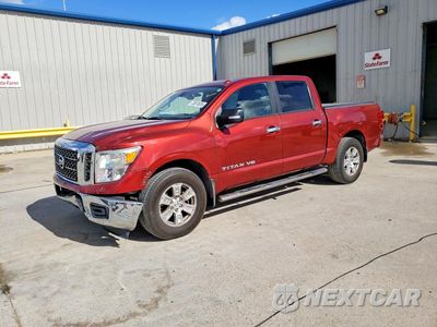 2018 NISSAN TITAN SV 1N6AA1E60JN543886 - główne zdjęcie licytacji z USA - miniatura
