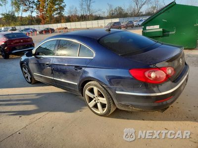 Drugie zdjęcie samochodu z przodu: 2012 VOLKSWAGEN CC LUXURY VIN:WVWHN7ANXCE510855 - miniatura