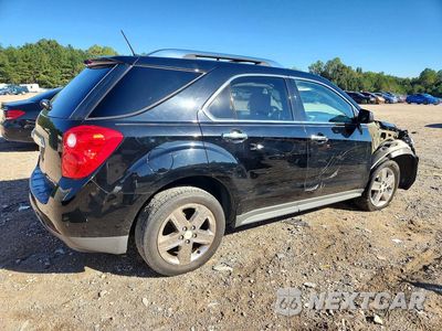 Trzecie zdjęcie samochodu z tyłu: 2014 CHEVROLET EQUINOX LTZ VIN:2GNALDEK7E6259118 - miniatura
