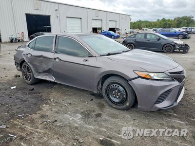 Czwarte zdjęcie samochodu z boku: 2019 TOYOTA CAMRY XSE VIN:4T1B61HK1KU740893 - miniatura