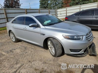 Czwarte zdjęcie samochodu z boku: 2019 FORD TAURUS LIMITED VIN:1FAHP2F8XKG115373 - miniatura