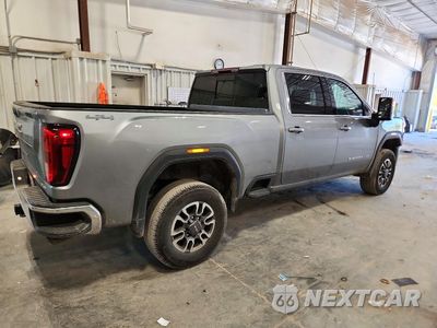 Trzecie zdjęcie samochodu z tyłu: 2025 GMC SIERRA K2500 SLE VIN:1GT4UME76SF355712 - miniatura
