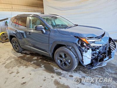 Czwarte zdjęcie samochodu z boku: 2026 TOYOTA RAV4 LE VIN:2T36CRAV3TC009955 - miniatura