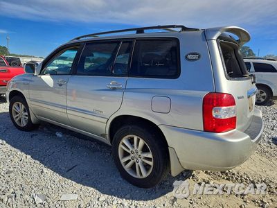 Drugie zdjęcie samochodu z przodu: 2007 TOYOTA HIGHLANDER HYBRID VIN:JTEDW21A470018218 - miniatura