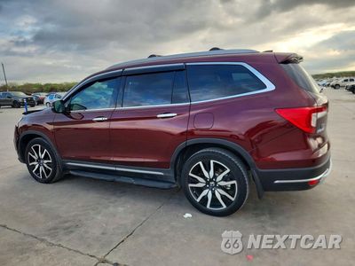 Drugie zdjęcie samochodu z przodu: 2021 HONDA PILOT TOURING VIN:5FNYF5H94MB037271 - miniatura