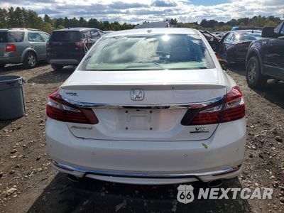 Zdjęcie 6 z 12 samochodu: 2017 HONDA ACCORD TOURING VIN:1HGCR3F90HA018015 - miniatura