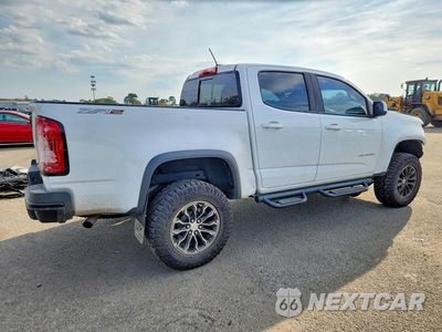 Trzecie zdjęcie samochodu z tyłu: 2021 CHEVROLET COLORADO ZR2 VIN:1GCGTEEN5M1195195 - miniatura