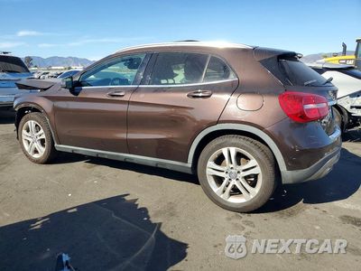 Drugie zdjęcie samochodu z przodu: 2016 MERCEDES-BENZ GLA 250 VIN:WDCTG4EB8GJ205378 - miniatura
