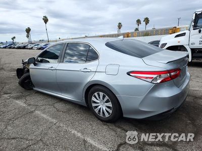 Drugie zdjęcie samochodu z przodu: 2019 TOYOTA CAMRY LE VIN:4T1B31HK7KU007689 - miniatura