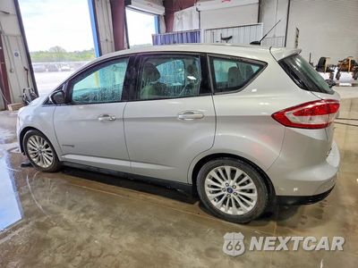 Drugie zdjęcie samochodu z przodu: 2017 FORD C-MAX SE VIN:1FADP5AU4HL118483 - miniatura