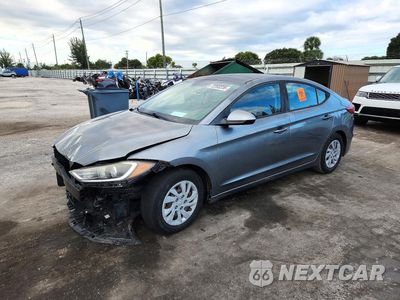 2018 HYUNDAI ELANTRA SE KMHD74LF9JU477813 - główne zdjęcie licytacji z USA - miniatura