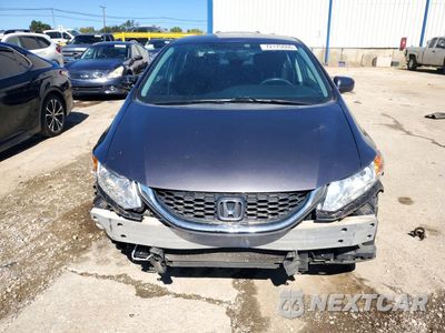 Piąte zdjęcie samochodu w środku: 2015 HONDA CIVIC LX VIN:19XFB2F55FE021039 - miniatura