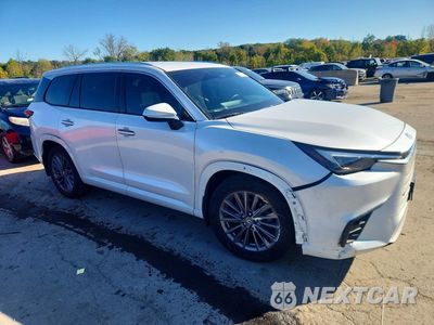 Czwarte zdjęcie samochodu z boku: 2025 LEXUS TX 350 BASE VIN:5TDAAAB69SS032258 - miniatura