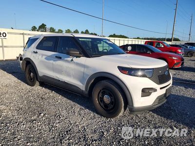 Czwarte zdjęcie samochodu z boku: 2021 FORD EXPLORER POLICE INTERCEPTOR VIN:1FM5K8AB3MGB18762 - miniatura