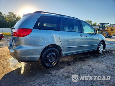 Trzecie zdjęcie samochodu z tyłu: 2008 TOYOTA SIENNA LE 7-PASSENGER VIN:5TDZK23C58S186646 - miniatura