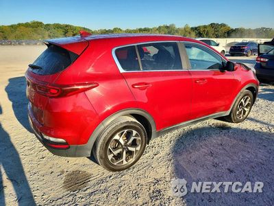 Trzecie zdjęcie samochodu z tyłu: 2020 KIA SPORTAGE LX VIN:KNDPMCACXL7767041 - miniatura