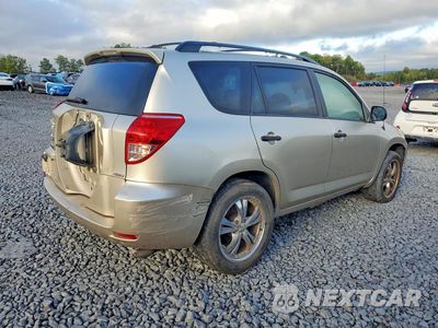 Trzecie zdjęcie samochodu z tyłu: 2008 TOYOTA RAV4 BASE VIN:JTMBD33V985167882 - miniatura