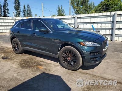 Czwarte zdjęcie samochodu z boku: 2018 JAGUAR F-PACE PRESTIGE VIN:SADCK2FX8JA320660 - miniatura